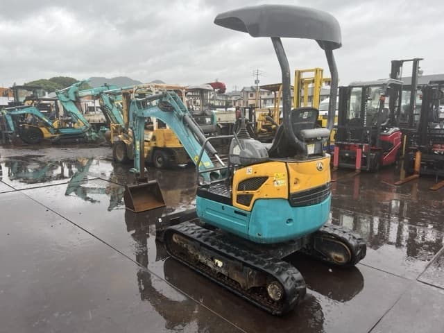 MINI EXCAVATOR — Auction (lot 8459-20009)