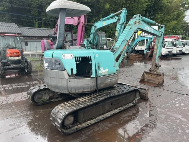 MINI EXCAVATOR — Auction (lot 8459-20012)