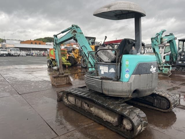 MINI EXCAVATOR — Auction (lot 8459-20012)