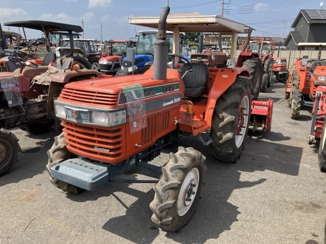 Tractor — Auction (lot 8459-2058)