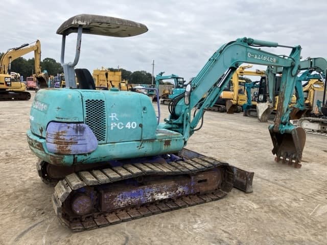 MINI EXCAVATOR — Auction (lot 8459-206)