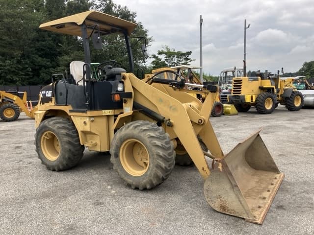 MINI WHEEL LOADER — Auction (lot 8459-208)