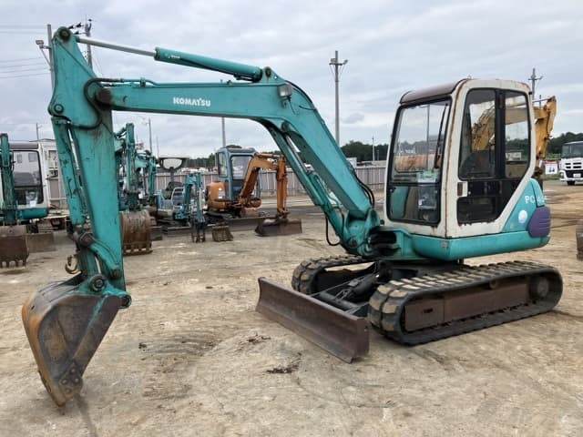 MINI EXCAVATOR — Auction (lot 8459-209)