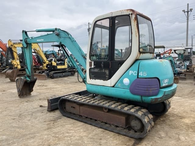 MINI EXCAVATOR — Auction (lot 8459-209)