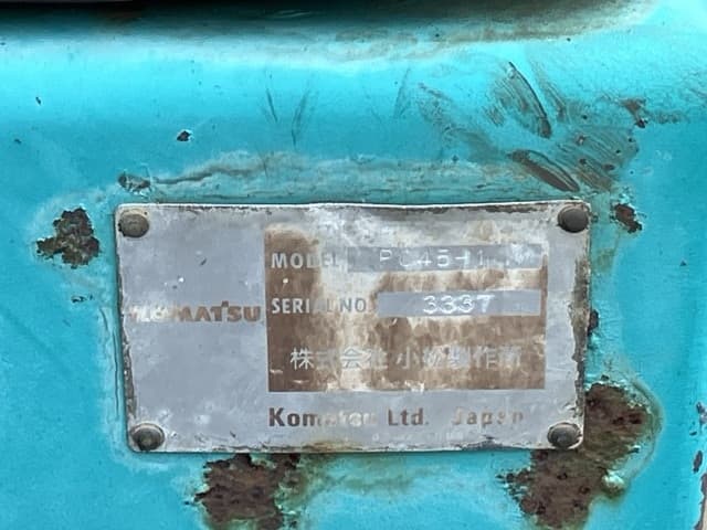 MINI EXCAVATOR — Auction (lot 8459-209)