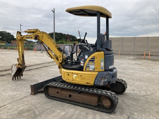 MINI EXCAVATOR — Auction (lot 8459-21)