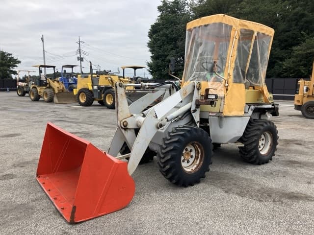 MINI WHEEL LOADER — Auction (lot 8459-210)