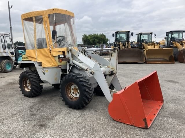 MINI WHEEL LOADER — Auction (lot 8459-210)