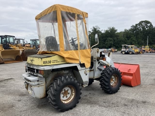 MINI WHEEL LOADER — Auction (lot 8459-210)
