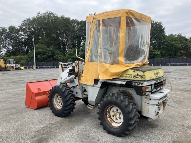 MINI WHEEL LOADER — Auction (lot 8459-210)