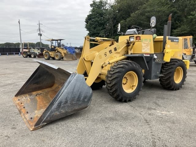 WHEEL LOADER — Auction (lot 8459-211)