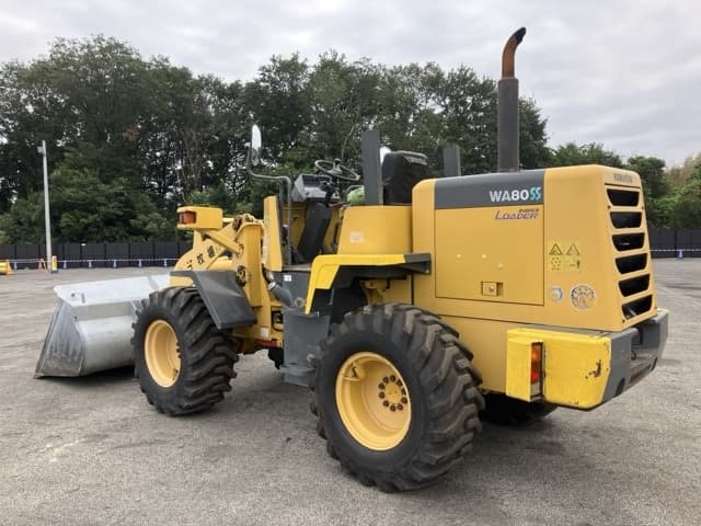 WHEEL LOADER — Auction (lot 8459-211)