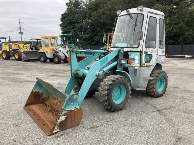 MINI WHEEL LOADER — Auction (lot 8459-212)