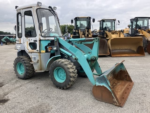 MINI WHEEL LOADER — Auction (lot 8459-212)