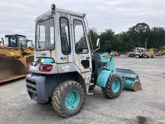 MINI WHEEL LOADER — Auction (lot 8459-212)