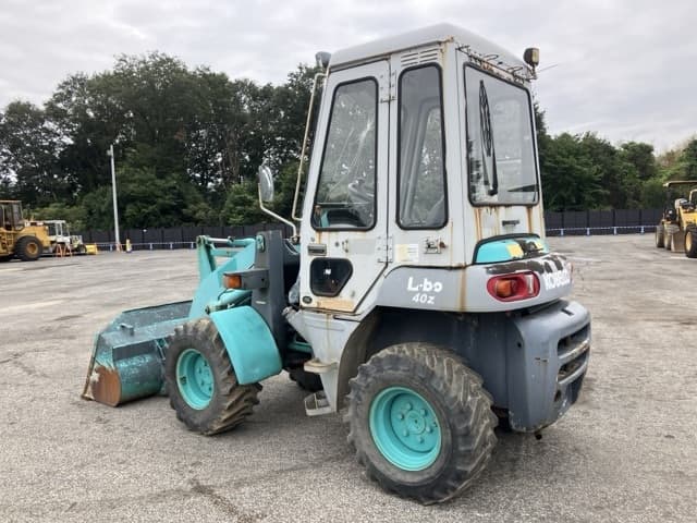 MINI WHEEL LOADER — Auction (lot 8459-212)