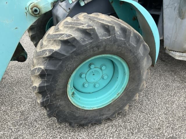 MINI WHEEL LOADER — Auction (lot 8459-212)