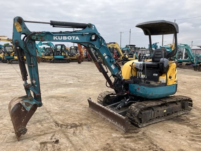 MINI EXCAVATOR — Auction (lot 8459-215)