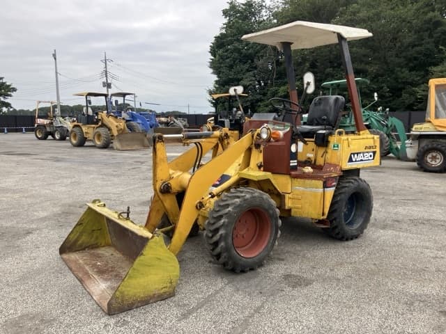 MINI WHEEL LOADER — Auction (lot 8459-216)