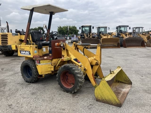 MINI WHEEL LOADER — Auction (lot 8459-216)