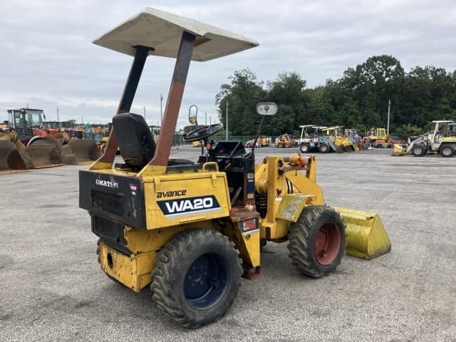 MINI WHEEL LOADER — Auction (lot 8459-216)