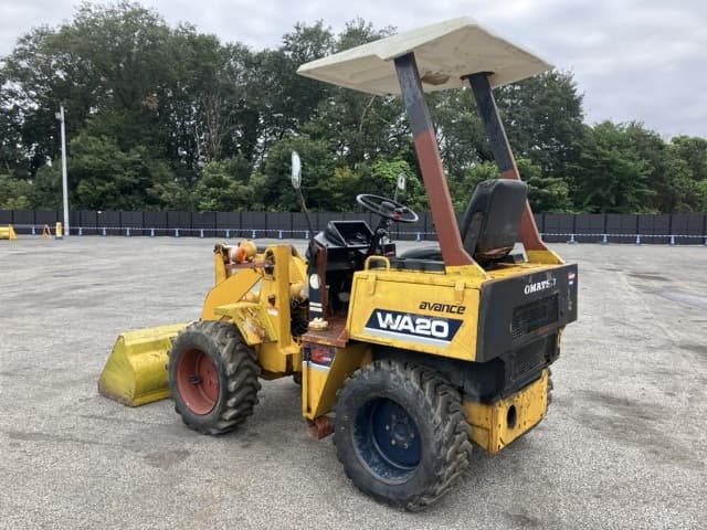 MINI WHEEL LOADER — Auction (lot 8459-216)
