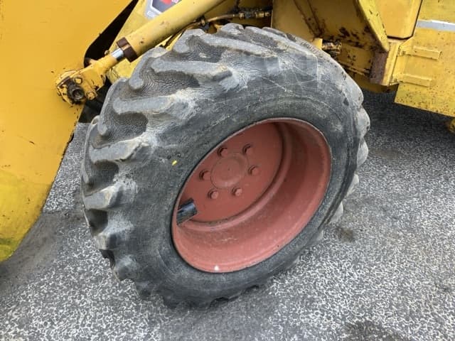 MINI WHEEL LOADER — Auction (lot 8459-216)