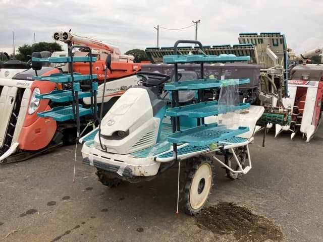 RICE TRANSPLANTER — Auction (lot 8459-2161)