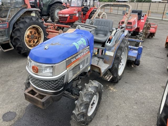 Tractor — Auction (lot 8459-2167)