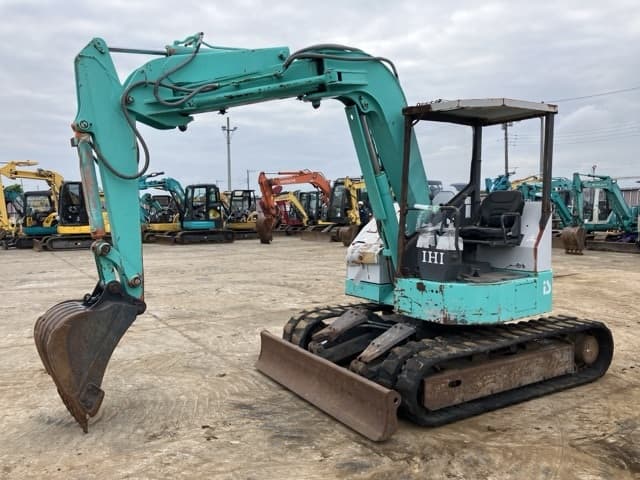MINI EXCAVATOR — Auction (lot 8459-218)