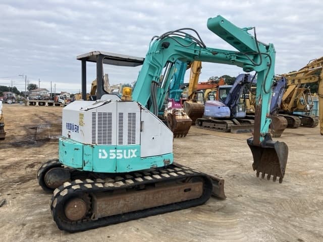 MINI EXCAVATOR — Auction (lot 8459-218)