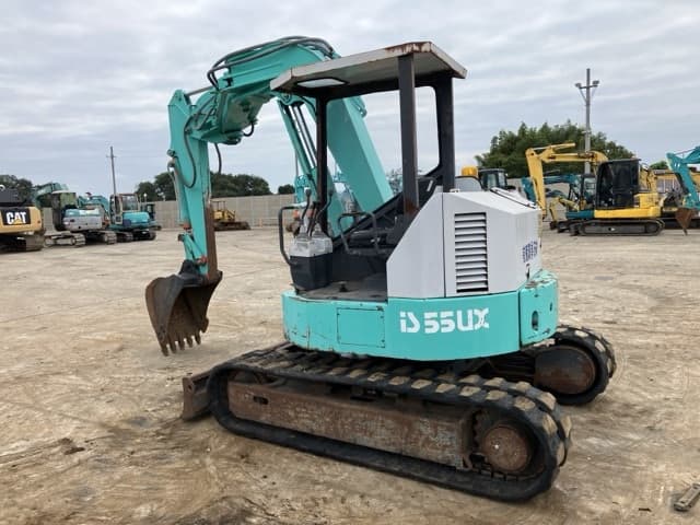 MINI EXCAVATOR — Auction (lot 8459-218)