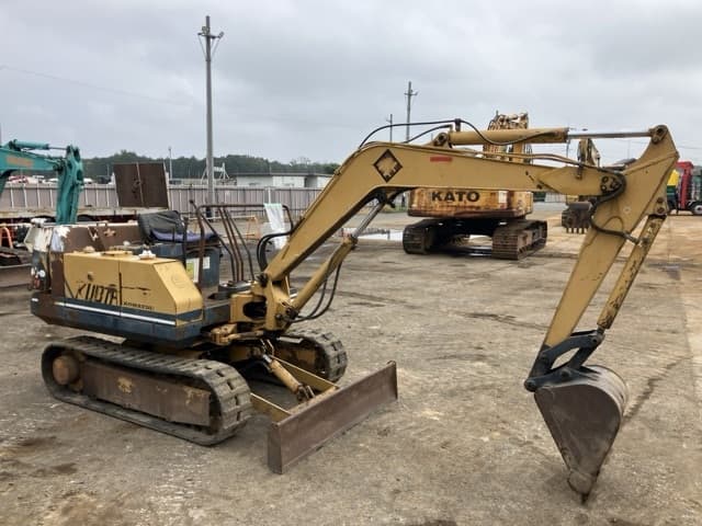 MINI EXCAVATOR — Auction (lot 8459-219)