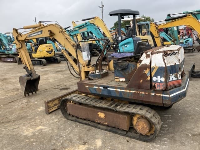 MINI EXCAVATOR — Auction (lot 8459-219)