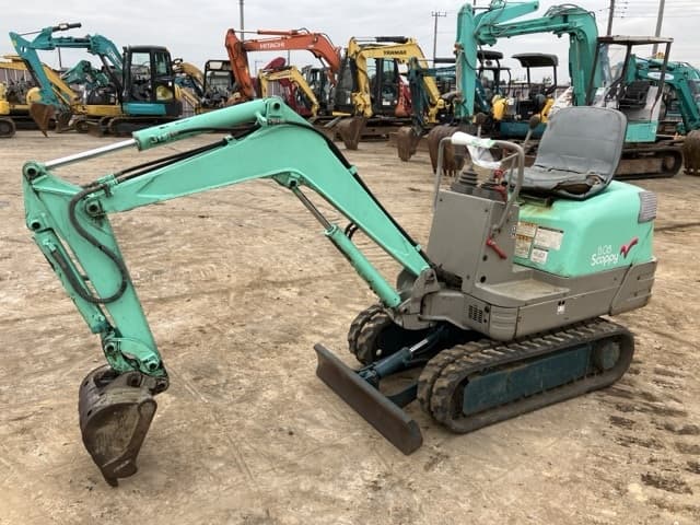 MINI EXCAVATOR — Auction (lot 8459-221)