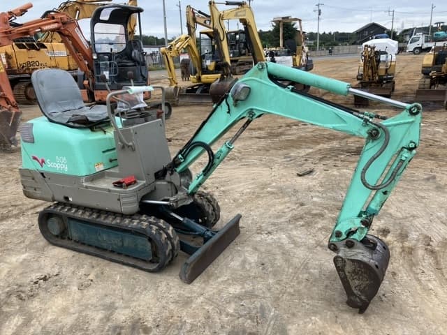 MINI EXCAVATOR — Auction (lot 8459-221)