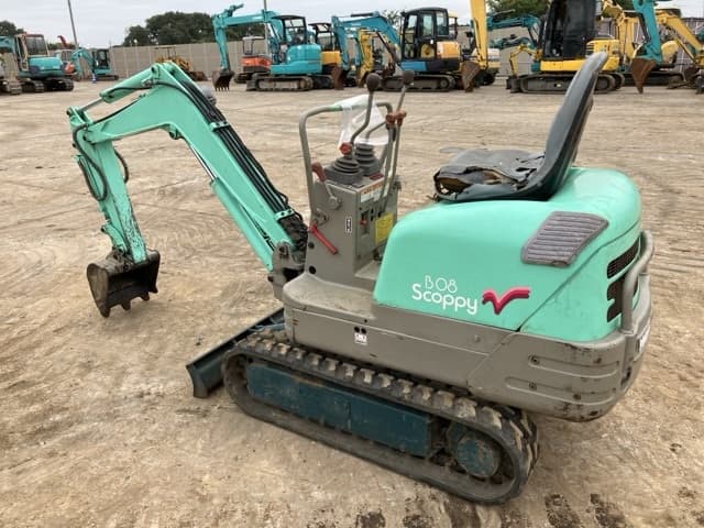 MINI EXCAVATOR — Auction (lot 8459-221)