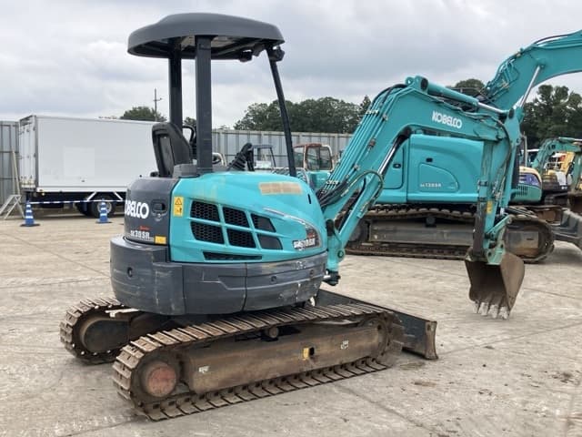 MINI EXCAVATOR — Auction (lot 8459-223)