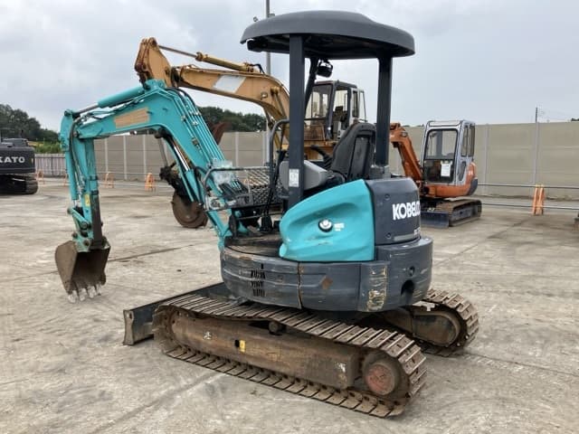 MINI EXCAVATOR — Auction (lot 8459-223)