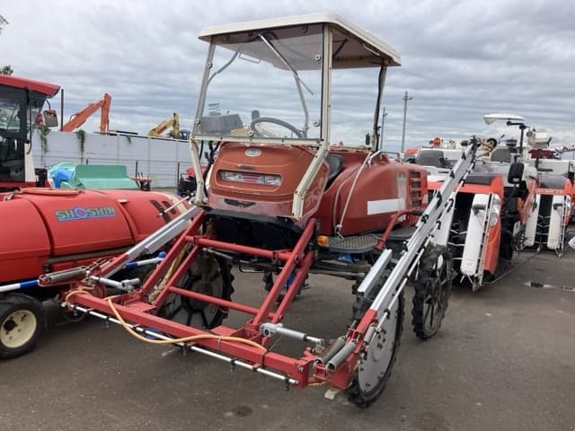 HIGH CLEARANCE BOOM SPRAYER — Auction (lot 8459-2257)