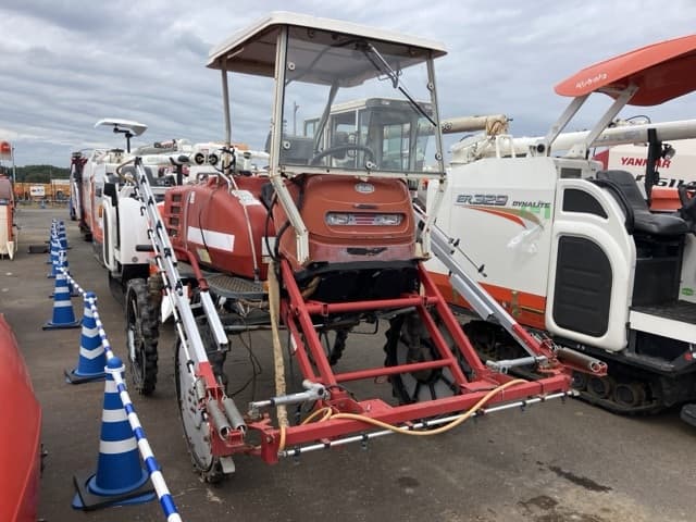 HIGH CLEARANCE BOOM SPRAYER — Auction (lot 8459-2257)