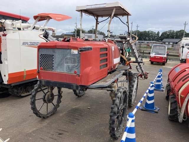 HIGH CLEARANCE BOOM SPRAYER — Auction (lot 8459-2257)