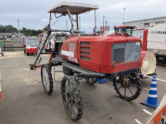 HIGH CLEARANCE BOOM SPRAYER — Auction (lot 8459-2257)