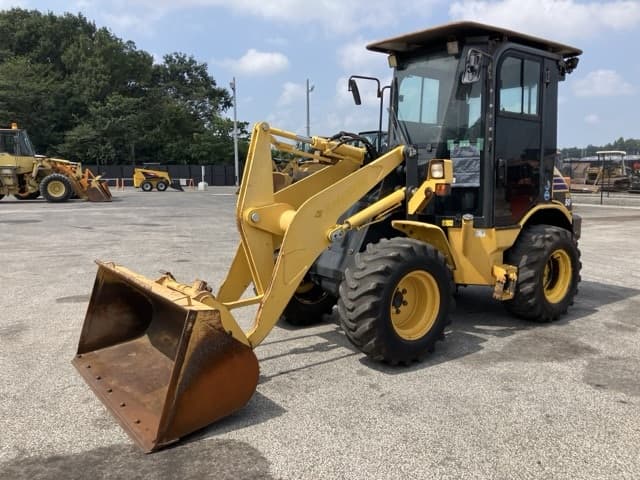 MINI WHEEL LOADER — Auction (lot 8459-226)