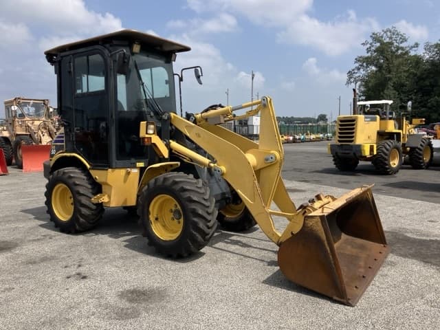 MINI WHEEL LOADER — Auction (lot 8459-226)