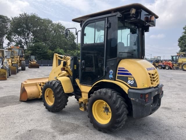 MINI WHEEL LOADER — Auction (lot 8459-226)