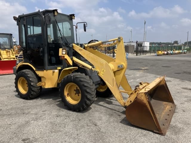 MINI WHEEL LOADER — Auction (lot 8459-227)