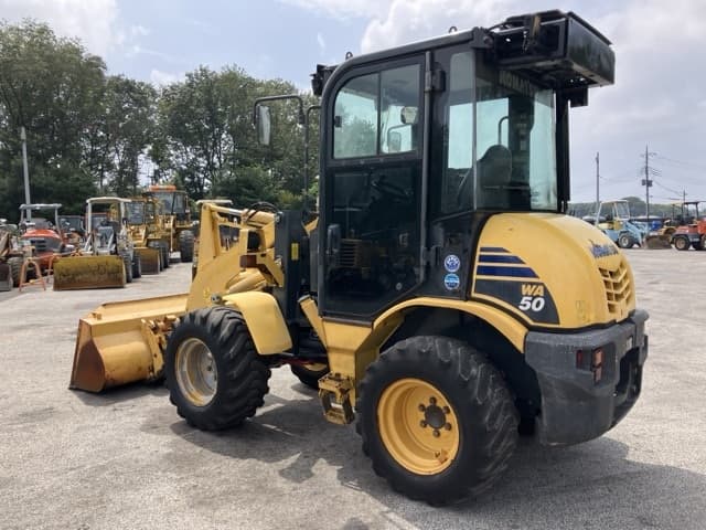 MINI WHEEL LOADER — Auction (lot 8459-227)