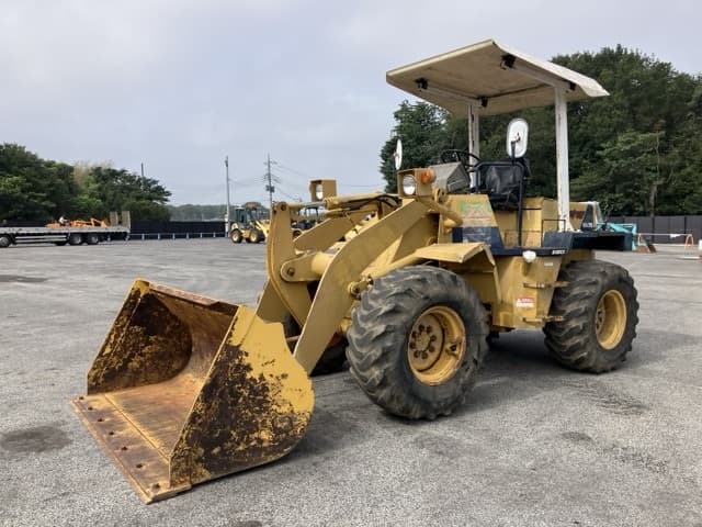 WHEEL LOADER — Auction (lot 8459-228)