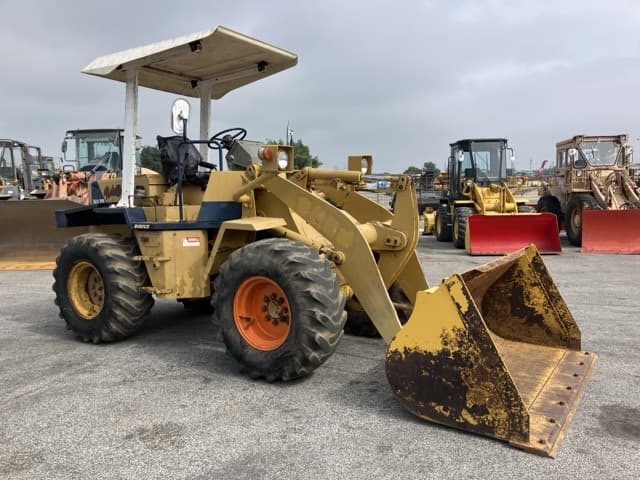 WHEEL LOADER — Auction (lot 8459-228)